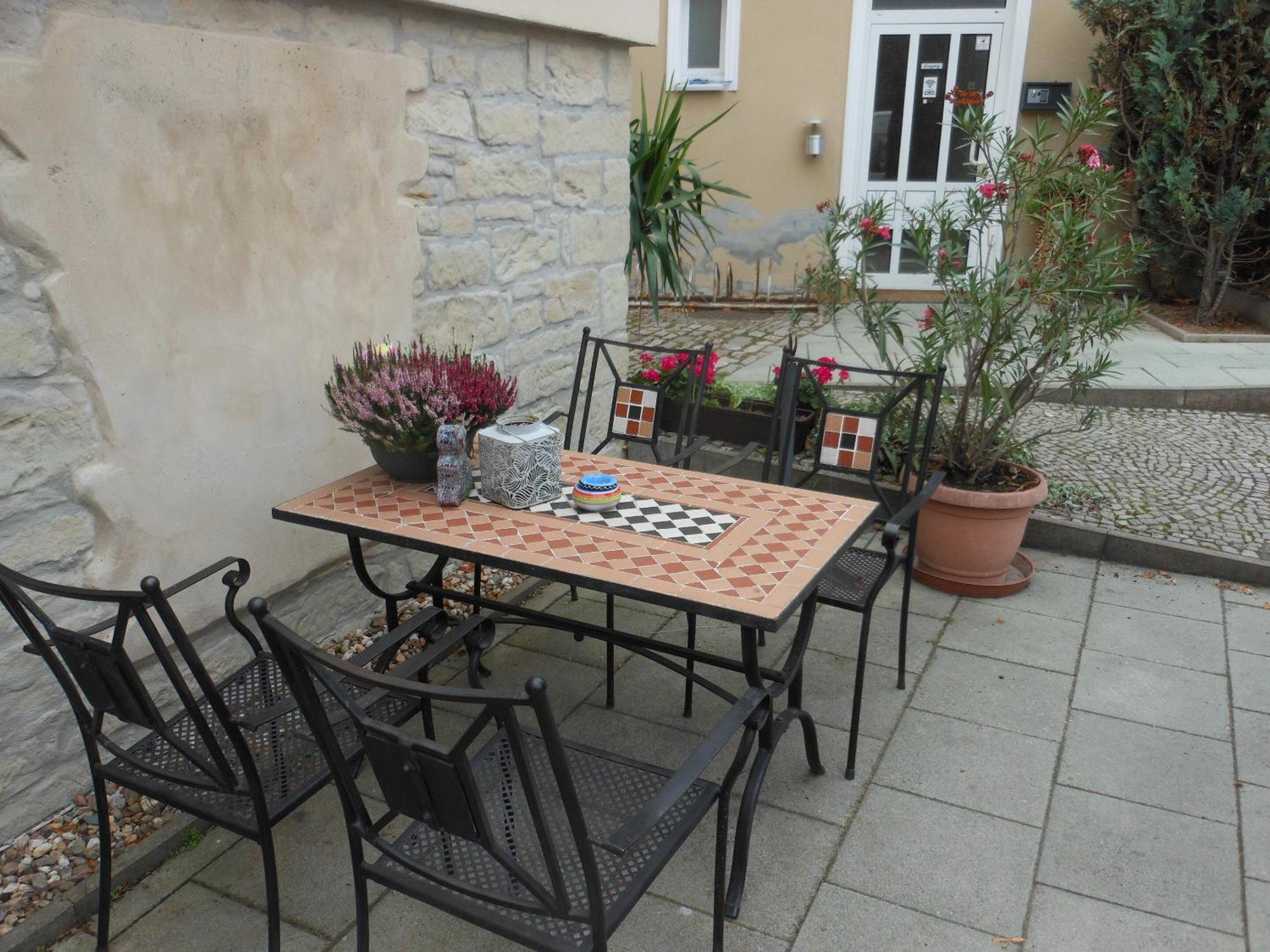 Pension Am Werder Bernburg Exterior photo